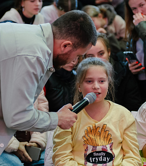 10 октября – Фан-встреча с Полиной Денисовой