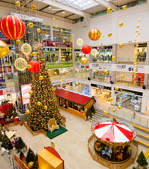 Открытие Резиденции Деда Мороза!