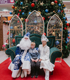 30 и 31 декабря – Фотоотчет из Резиденции Деда Мороза