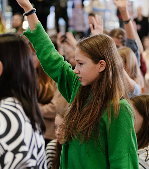 10 октября – Фан-встреча с Полиной Денисовой