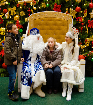 Открытие Резиденции Деда Мороза!