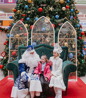 30 и 31 декабря – Фотоотчет из Резиденции Деда Мороза