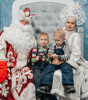 Резиденция Деда Мороза 2023/2024