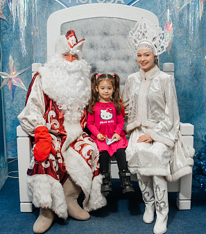 Резиденция Деда Мороза 2023/2024