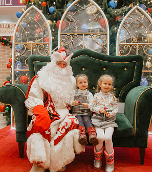 30 и 31 декабря – Фотоотчет из Резиденции Деда Мороза