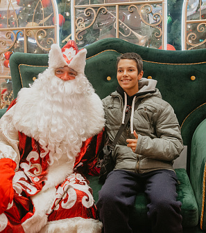 30 и 31 декабря – Фотоотчет из Резиденции Деда Мороза