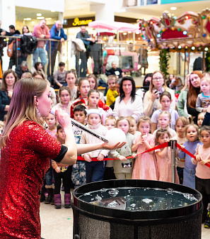 11 февраля – Открытие "Весна–Парка" 