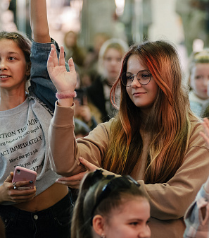 10 октября – Фан-встреча с Полиной Денисовой