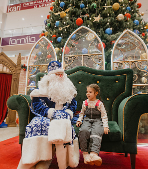 30 и 31 декабря – Фотоотчет из Резиденции Деда Мороза