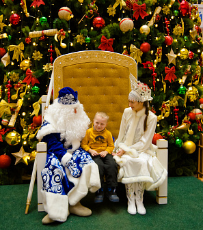 Открытие Резиденции Деда Мороза!