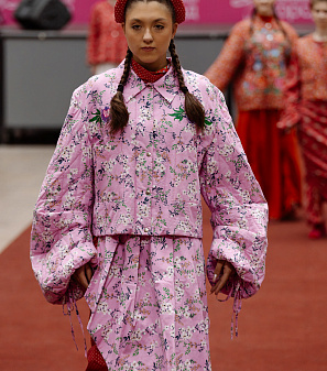 11 апреля – Модный показ