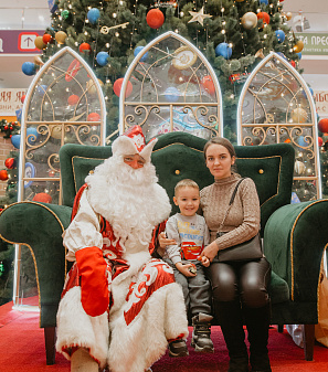 30 и 31 декабря – Фотоотчет из Резиденции Деда Мороза