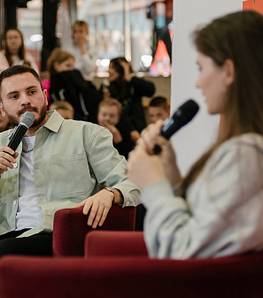 10 октября – Фан-встреча с Полиной Денисовой