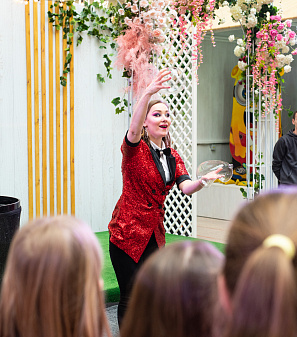 11 февраля – Открытие "Весна–Парка" 