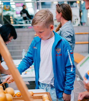 30 августа – Ярмарка увлечений