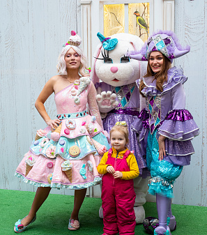 11 февраля – Открытие "Весна–Парка" 