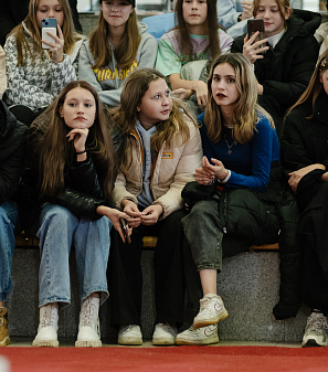 10 октября – Фан-встреча с Полиной Денисовой