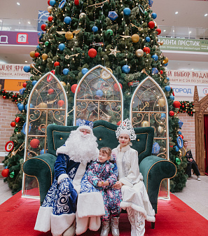 30 и 31 декабря – Фотоотчет из Резиденции Деда Мороза