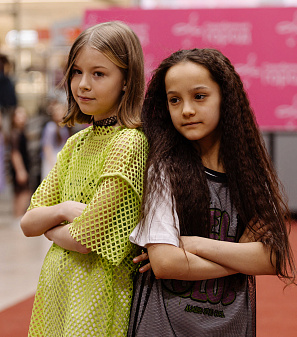 11 апреля – Модный показ