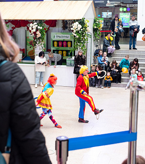 11 февраля – Открытие "Весна–Парка" 