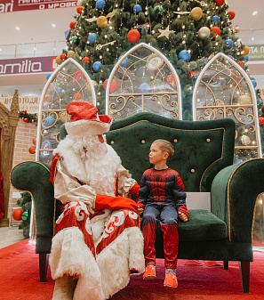 30 и 31 декабря – Фотоотчет из Резиденции Деда Мороза