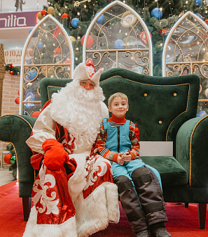 30 и 31 декабря – Фотоотчет из Резиденции Деда Мороза