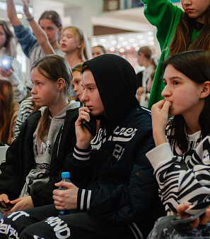 10 октября – Фан-встреча с Полиной Денисовой