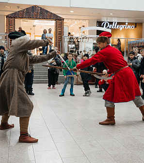 22-23 февраля – Исторический фестиваль "От Руси к России"