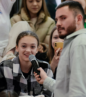 10 октября – Фан-встреча с Полиной Денисовой