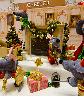 Открытие Резиденции Деда Мороза!