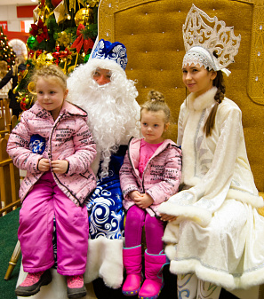 Открытие Резиденции Деда Мороза!