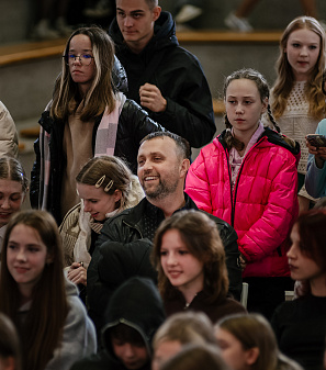 10 октября – Фан-встреча с Полиной Денисовой