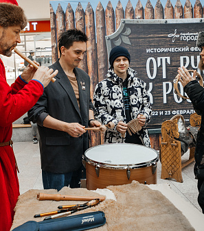 22-23 февраля – Исторический фестиваль "От Руси к России"