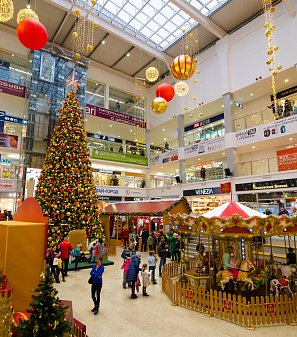 Открытие Резиденции Деда Мороза!