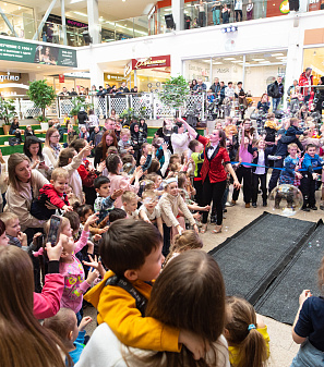 11 февраля – Открытие "Весна–Парка" 