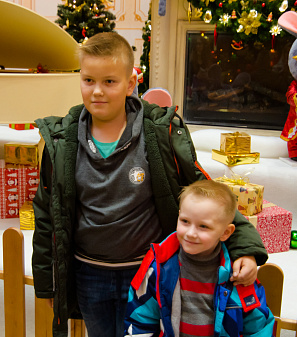 Открытие Резиденции Деда Мороза!