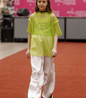 11 апреля – Модный показ