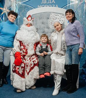 Резиденция Деда Мороза 2023/2024