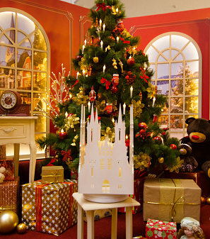 Открытие Резиденции Деда Мороза!