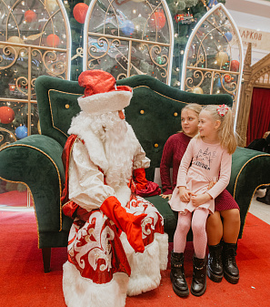 30 и 31 декабря – Фотоотчет из Резиденции Деда Мороза
