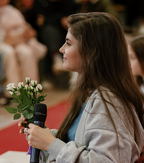 10 октября – Фан-встреча с Полиной Денисовой