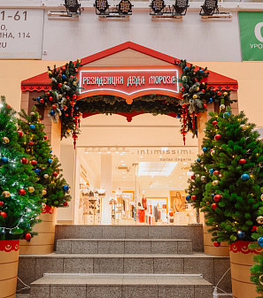 Резиденция Деда Мороза 2024/2025