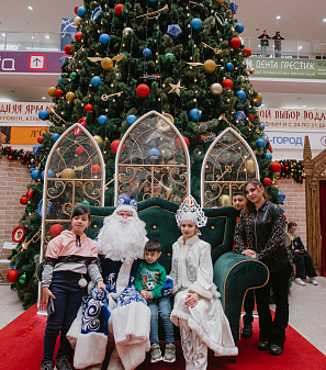 30 и 31 декабря – Фотоотчет из Резиденции Деда Мороза