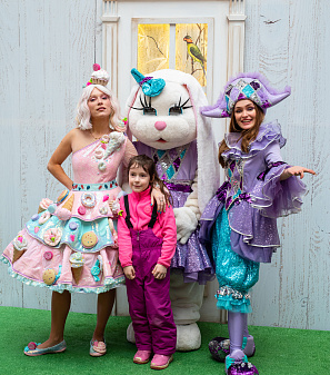 11 февраля – Открытие "Весна–Парка" 