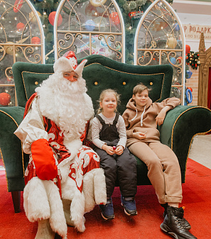 30 и 31 декабря – Фотоотчет из Резиденции Деда Мороза