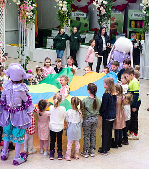 11 февраля – Открытие "Весна–Парка" 