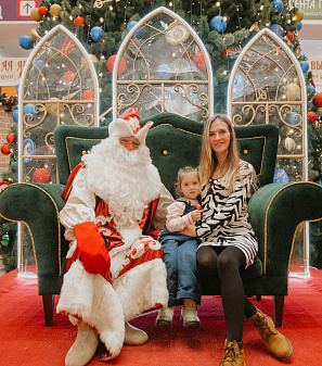 30 и 31 декабря – Фотоотчет из Резиденции Деда Мороза