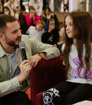 10 октября – Фан-встреча с Полиной Денисовой