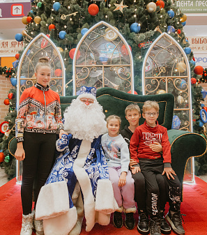 30 и 31 декабря – Фотоотчет из Резиденции Деда Мороза