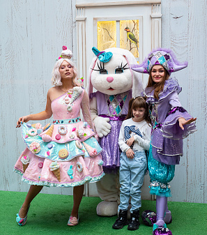 11 февраля – Открытие "Весна–Парка" 